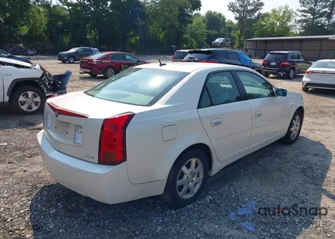 2007 Cadillac Cts Standard из США, поврежденный, VIN 1G6DP577470104291